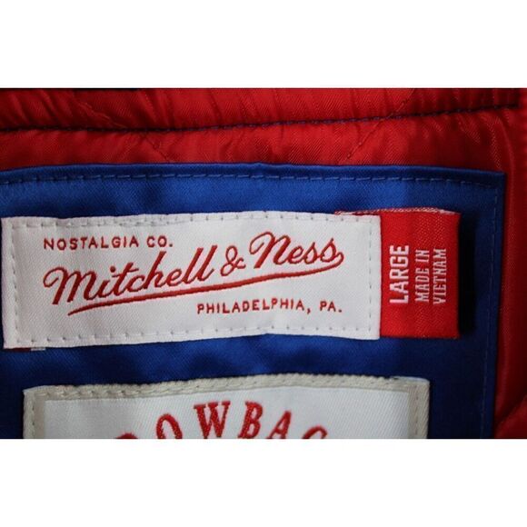 MITCHELL & NESS Men’s Buffalo Bills Jacket Size Large ( NWOT ) - Picture 11 of 12